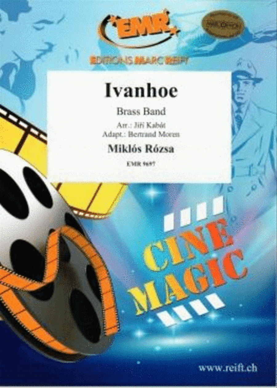 Ivanhoe Brass Band scores gallery preview page 1