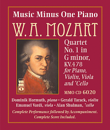 MOZART Piano Quartet No.1 in G minor, KV478
