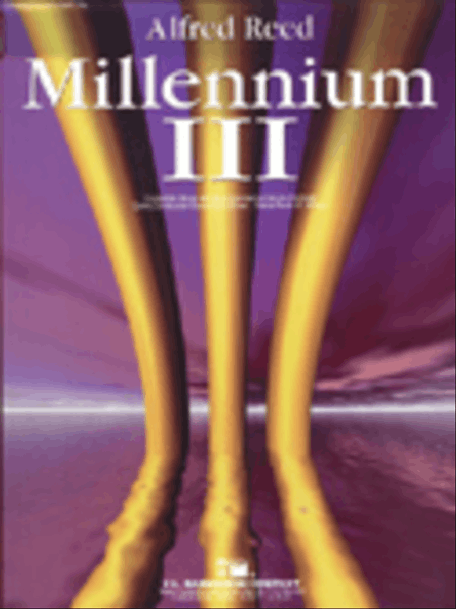 Millennium III Concert Band scores gallery preview page 1