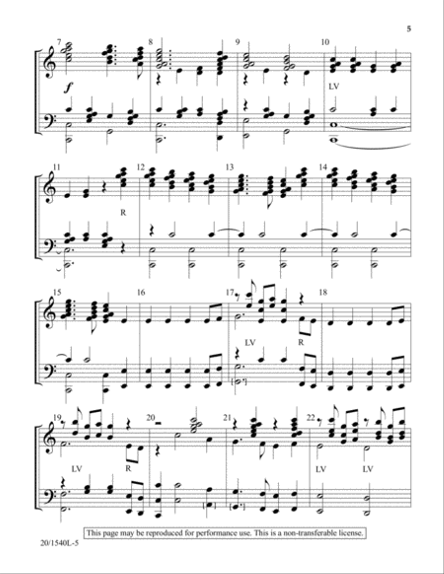 Carols We Love to Ring 5-Octaves scores gallery preview page 3