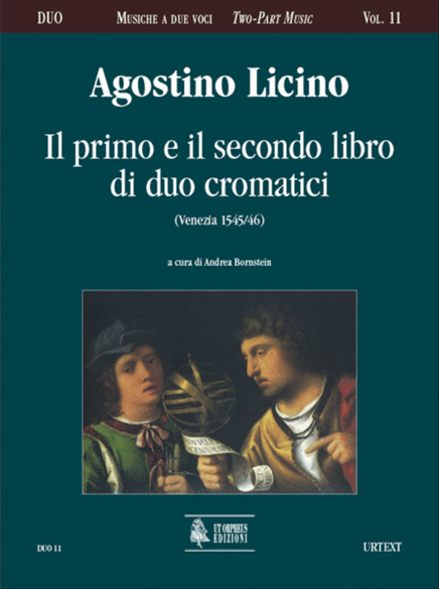 Il Primo e Secondo Libro di Duo cromatici (Venezia 1545/46) Score scores gallery preview page 1