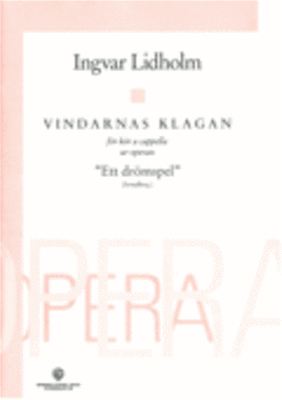 Vindarnas klagan SSAATTBB scores gallery preview page 1