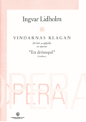 Book cover for Vindarnas klagan
