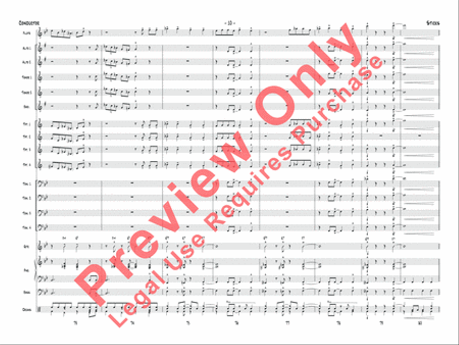Sticks Sticks Jazz Ensemble scores gallery preview page 29