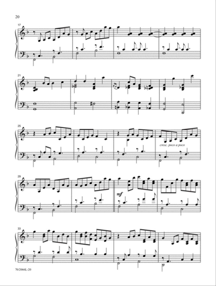 Christmas Improvisations Christmas Improvisations Piano Solo scores gallery preview page 13