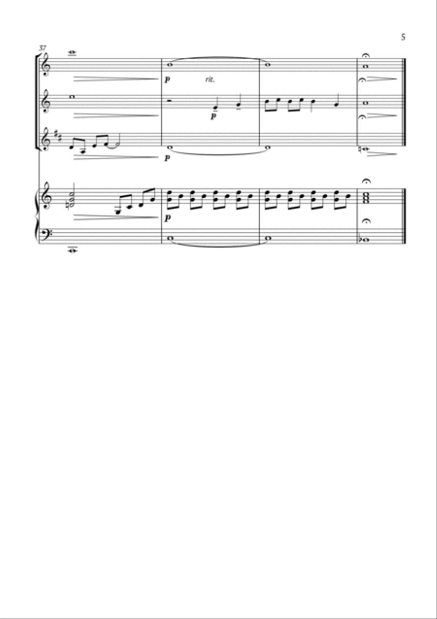 Pure Imagination Clarinet scores gallery preview page 5