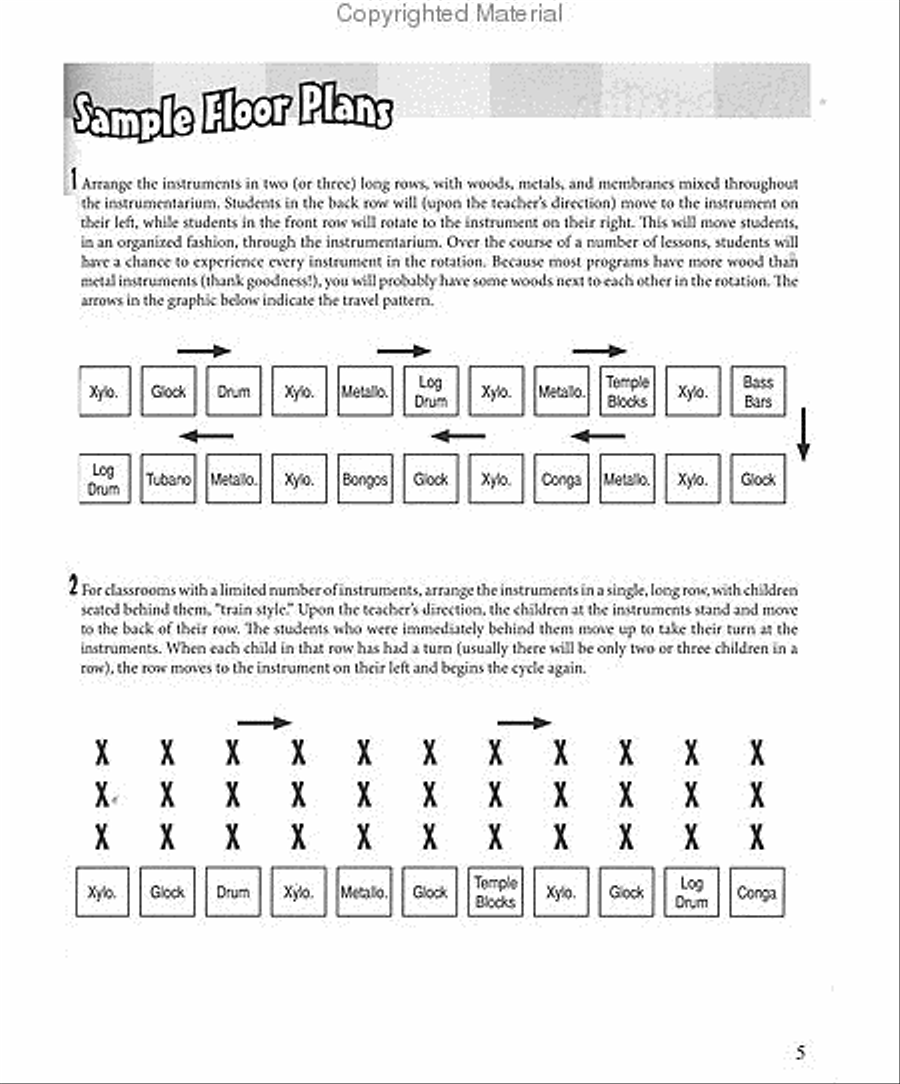Mallet Madness Strikes Again! Percussion scores gallery preview page 2