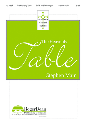 Book cover for The Heavenly Table