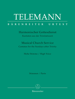 Book cover for Harmonischer Gottesdienst / Musical Church Service - Volume 3 (parts)