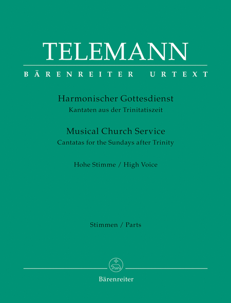 Harmonischer Gottesdienst / Musical Church Service - Volume 3 (parts)