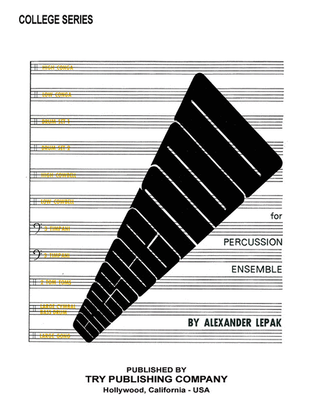 Crescendo for Percussion Ensemble (score and parts)