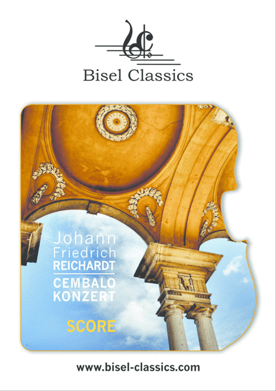 Cembalokonzert Cembalokonzert Orchestra scores gallery preview page 1