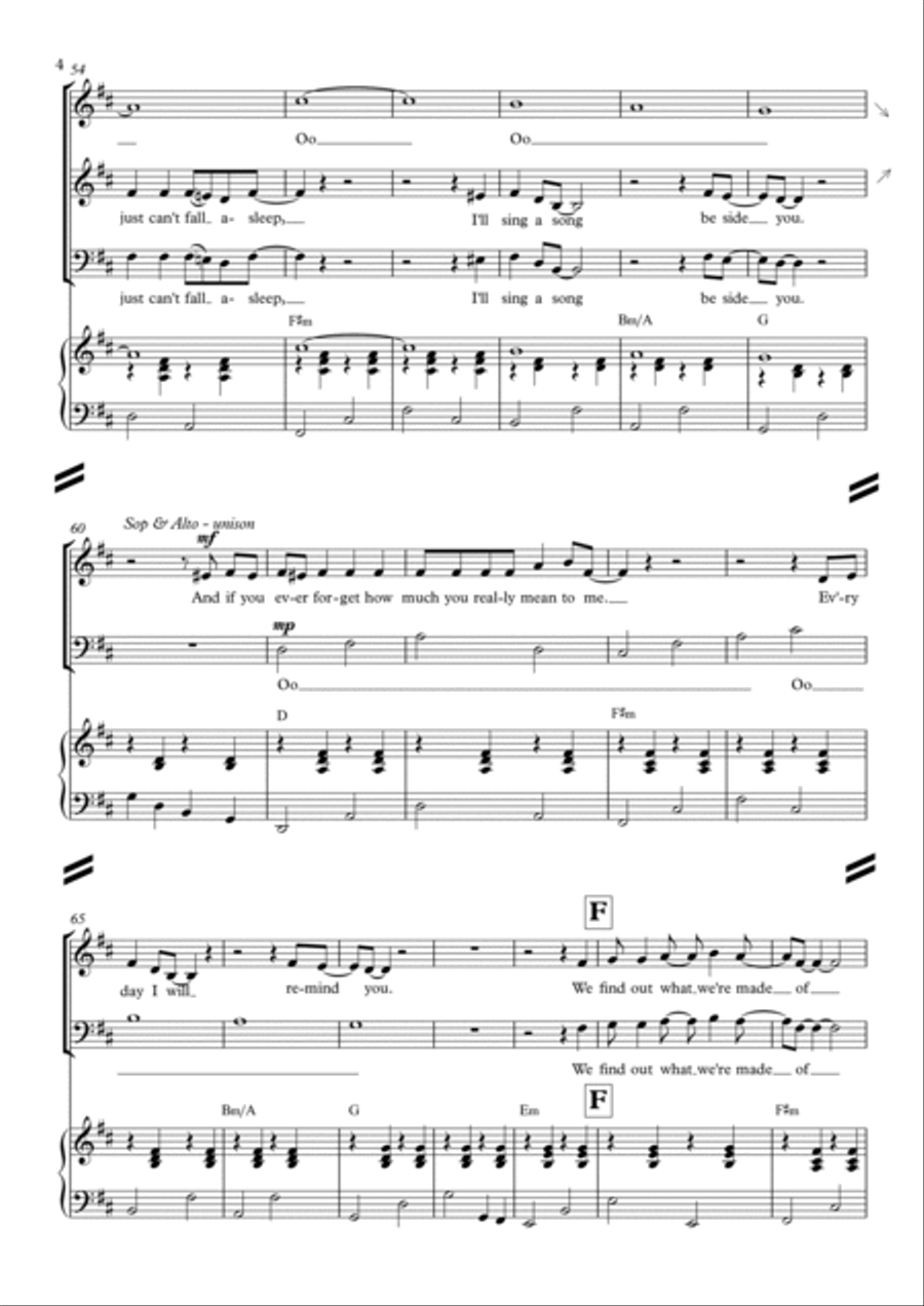 Count On Me 3-Part scores gallery preview page 4