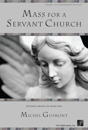 Mass for a Servant Church - Instrument edition