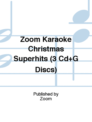 Zoom Karaoke Christmas Superhits (3 Cd+G Discs)