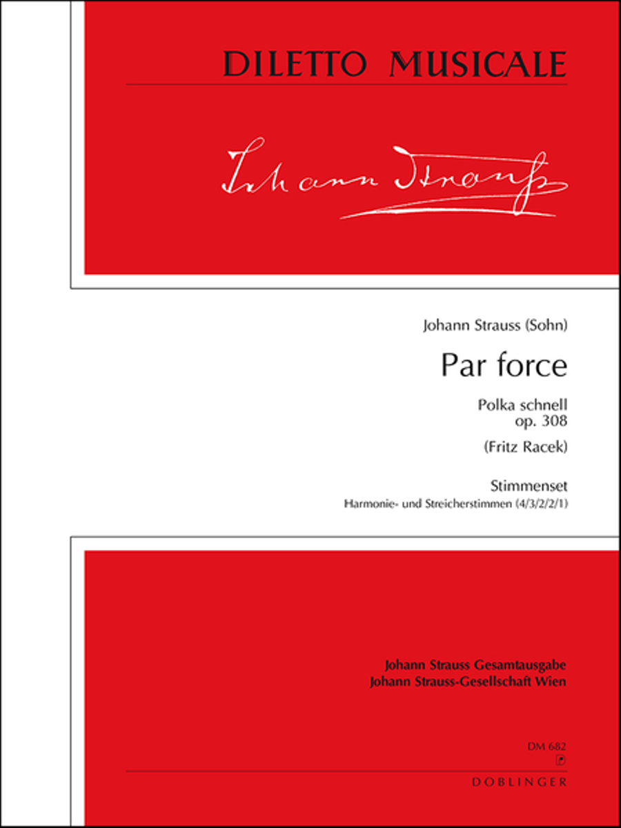 Par force Orchestra scores gallery preview page 1