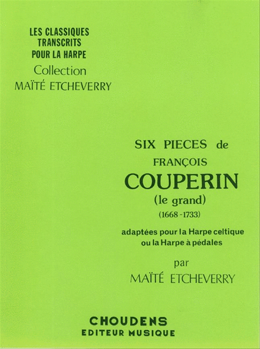 Six Pieces Harp scores gallery preview page 2