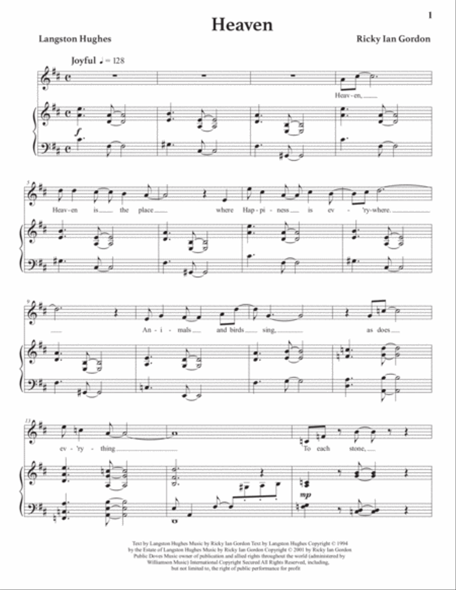 Heaven Voice scores gallery preview page 2