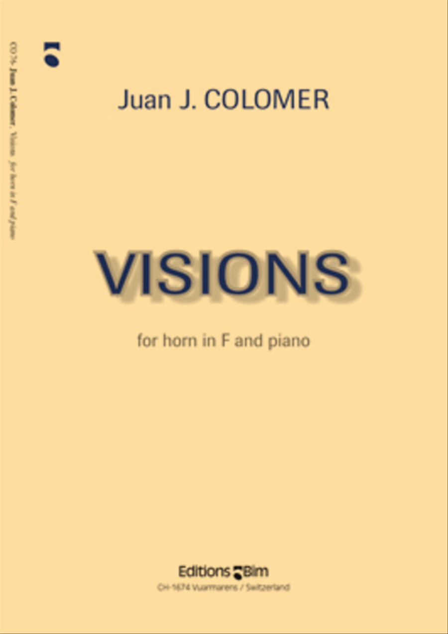 Visions Horn scores gallery preview page 1