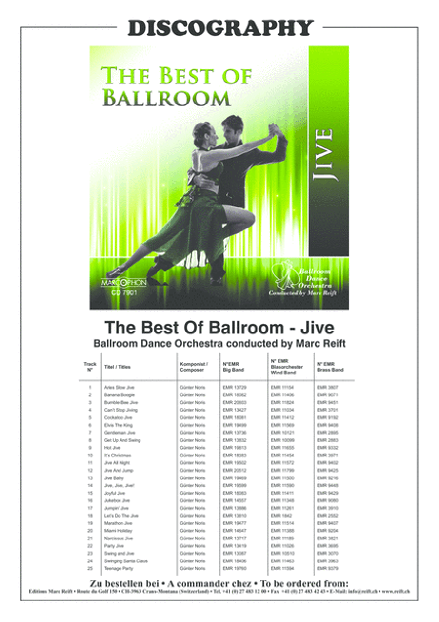 Aries Slow Jive Big Band scores gallery preview page 3