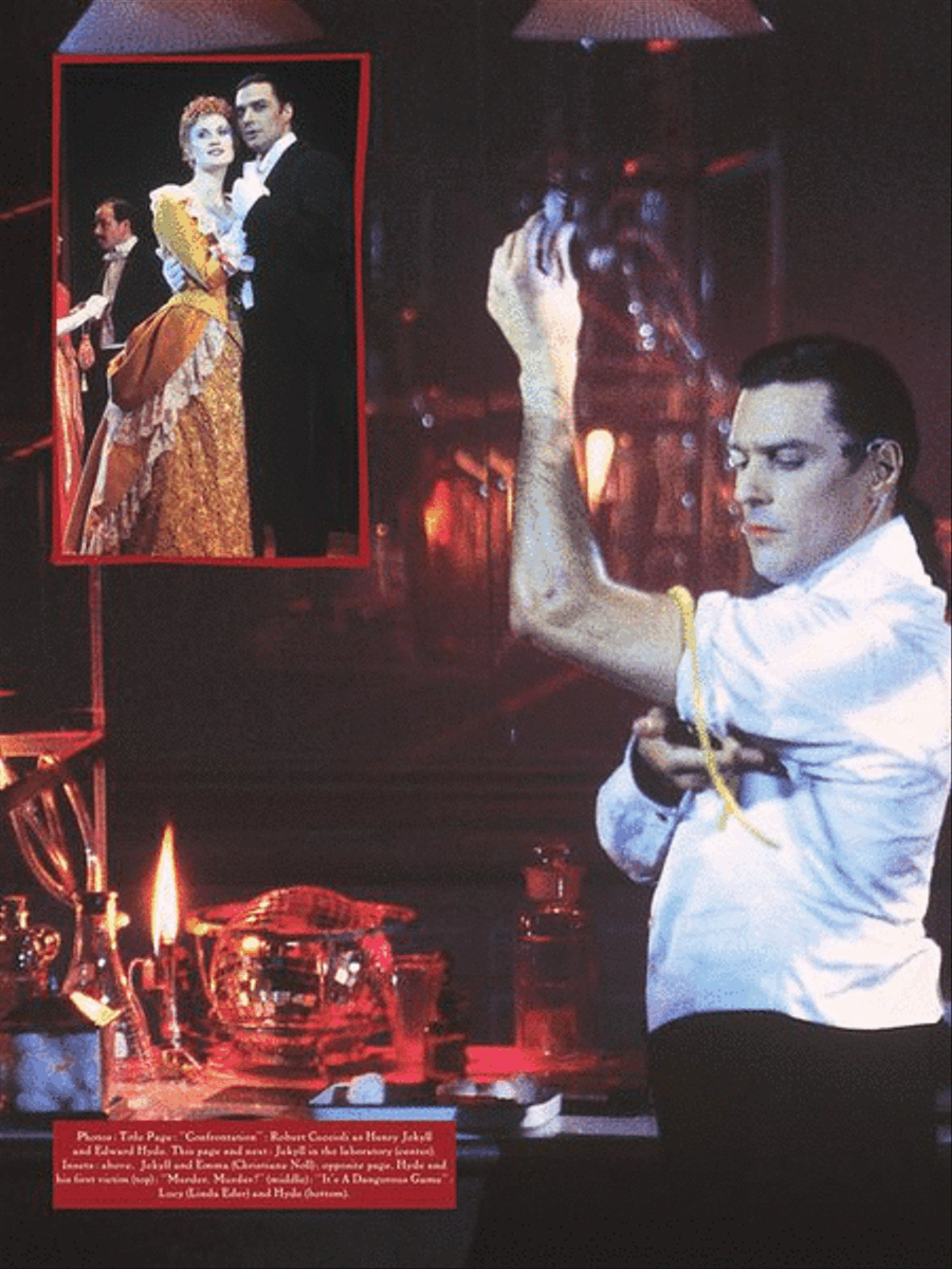 Jekyll & Hyde – The Musical Piano, Vocal, Guitar scores gallery preview page 4