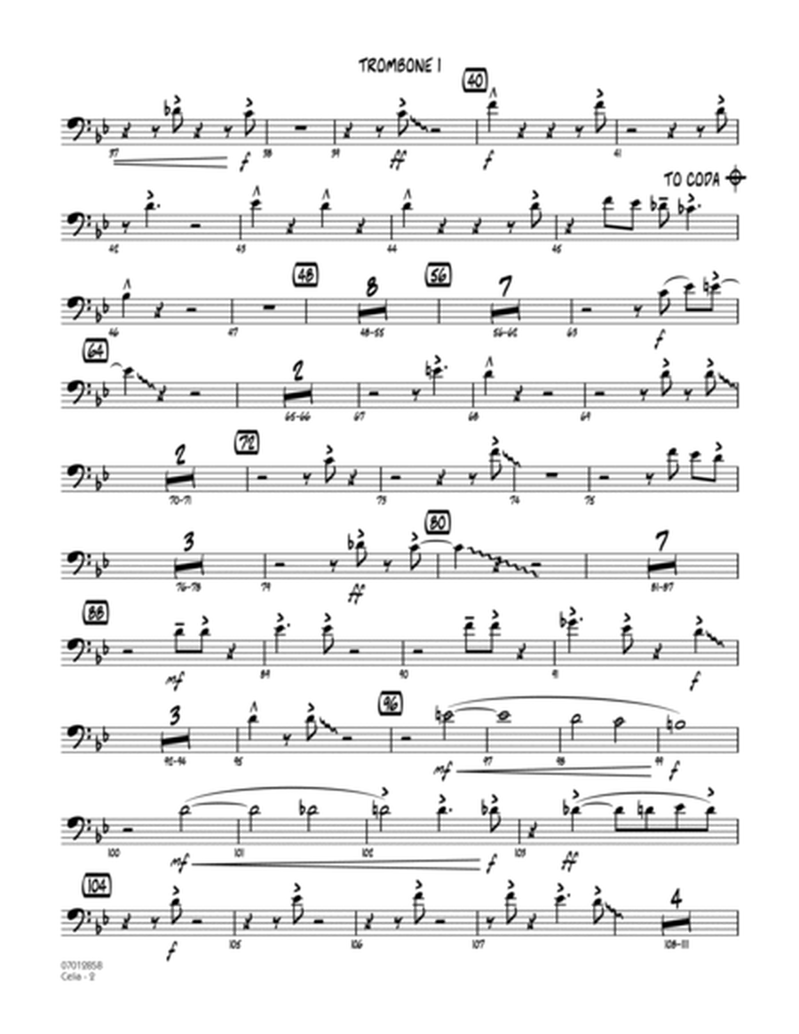 Celia - Trombone 1