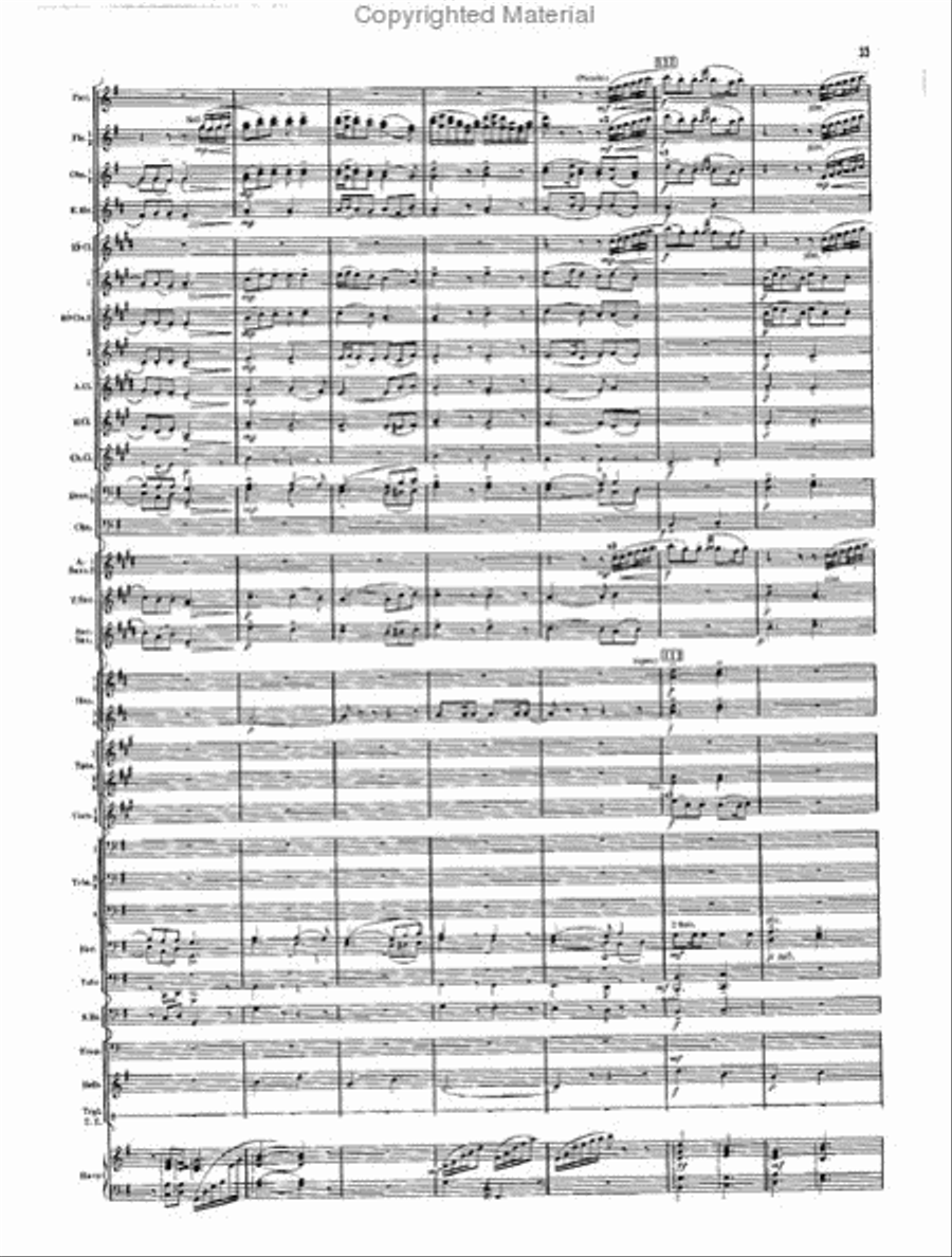 Armenian Dances, Part II Concert Band scores gallery preview page 31