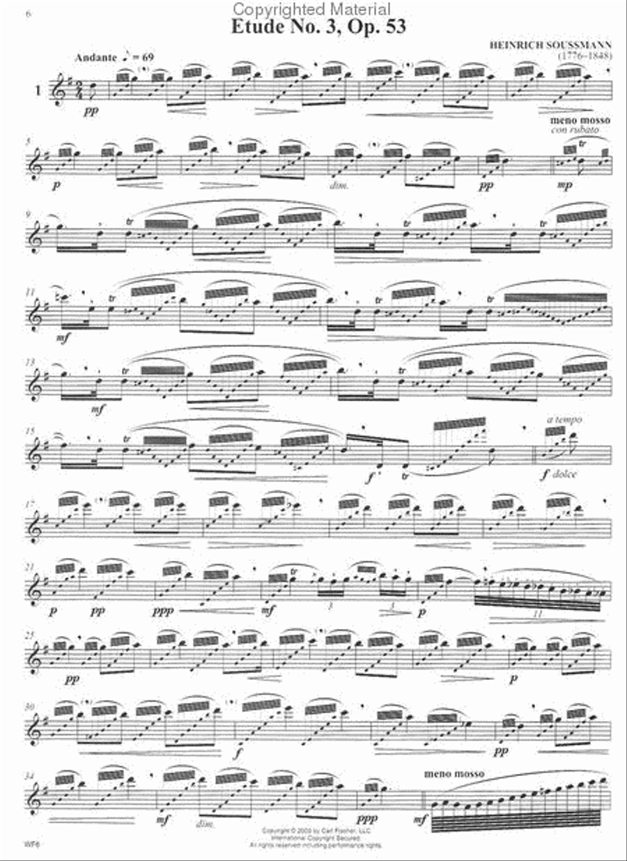 Expressive Etudes Expressive Etudes Flute scores gallery preview page 2