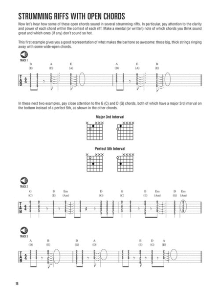 Hal Leonard Baritone Guitar Method image number null