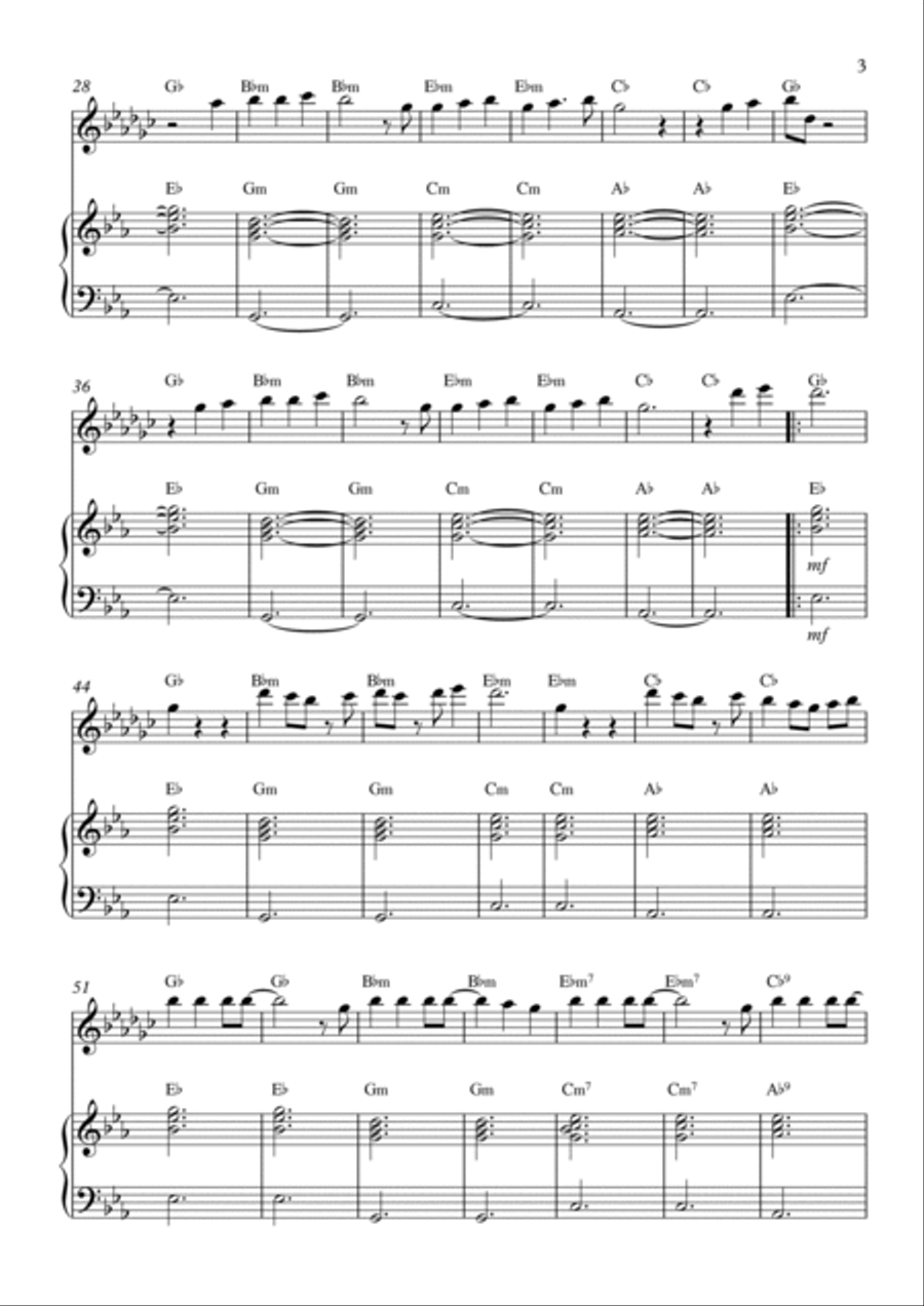 Traitor A Clarinet scores gallery preview page 3
