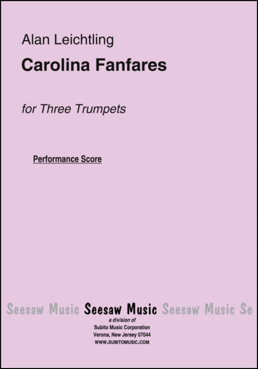 Carolina Fanfares