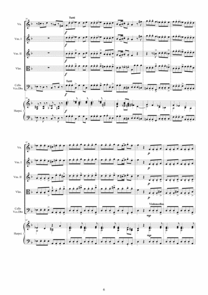 Vivaldi - Violin Concerto No.3 in F major (Autumn) RV 293 Op.8 for Violin, Strings and Harpsichord image number null