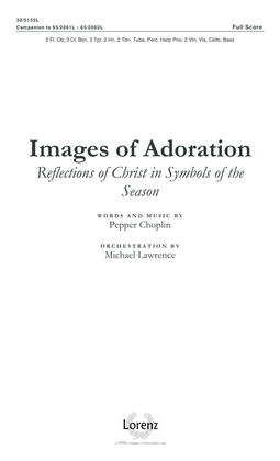 Images of Adoration - Full Score