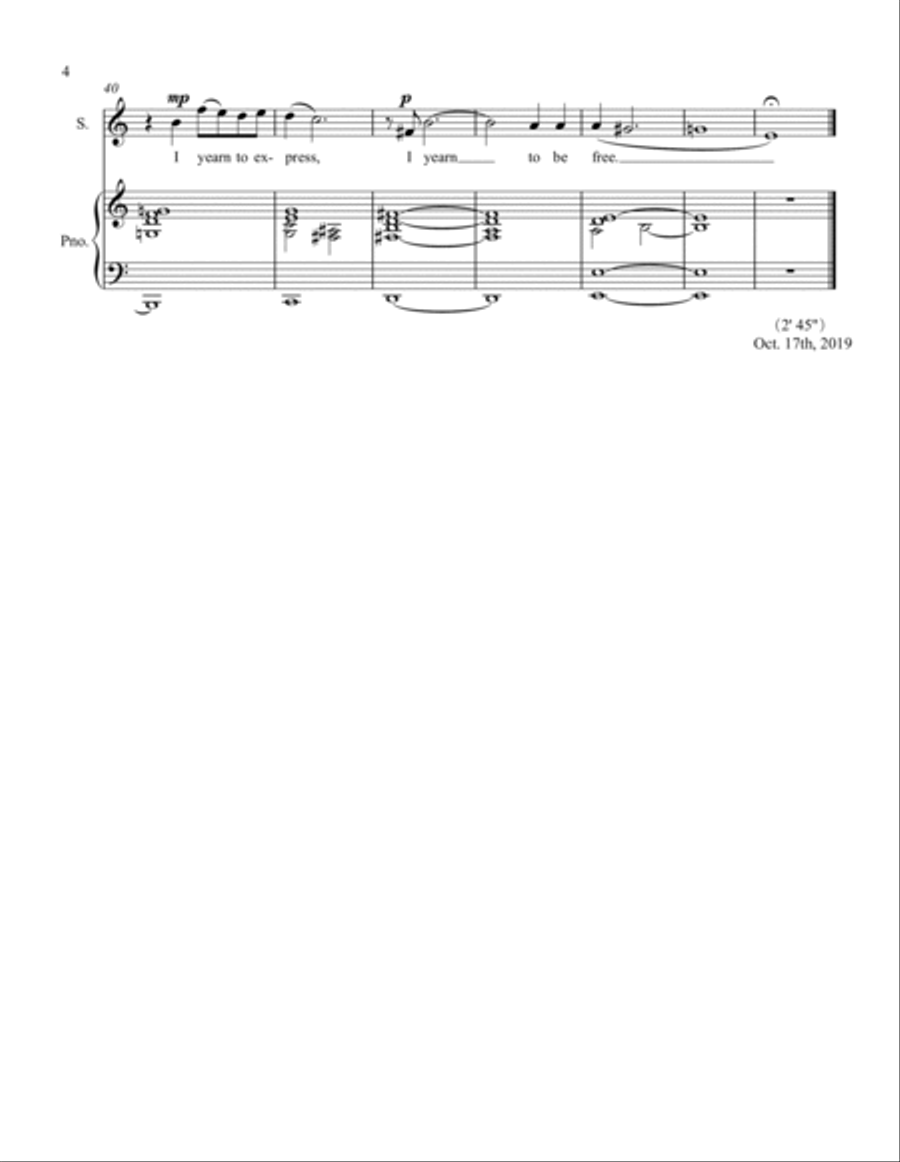 Seasons I've Loved Seasons I've Loved Soprano Voice scores gallery preview page 4