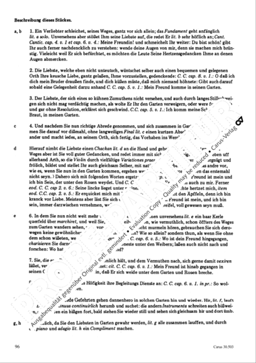 My beloved, you are fair (Meine Freundin, du bist schon) 4-Part scores gallery preview page 99