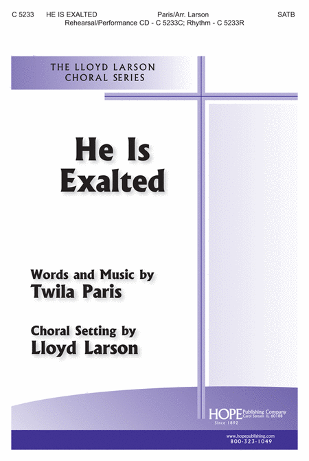 He Is Exalted