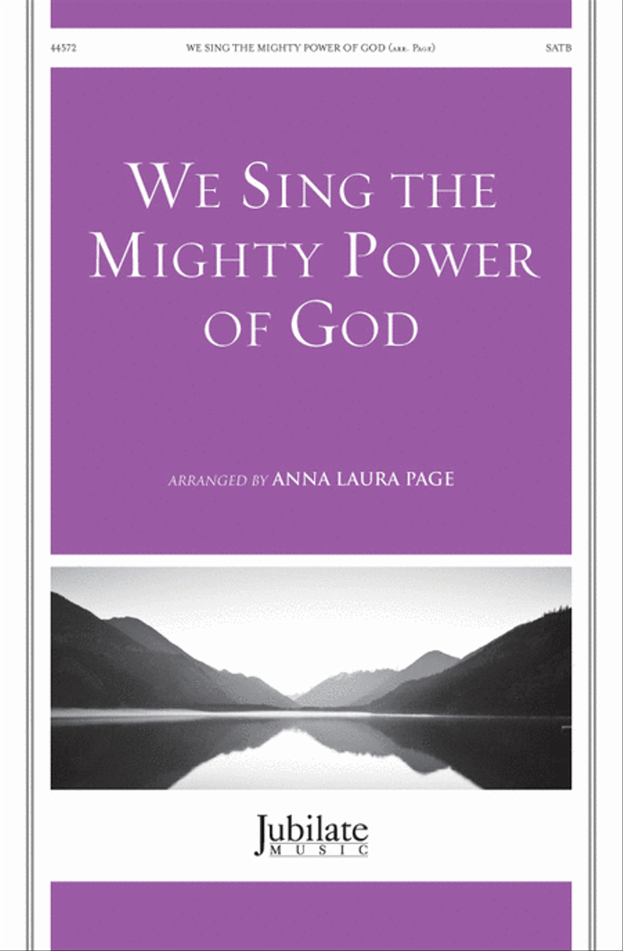 We Sing the Mighty Power of God 4-Part scores gallery preview page 1