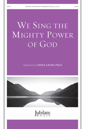 Book cover for We Sing the Mighty Power of God