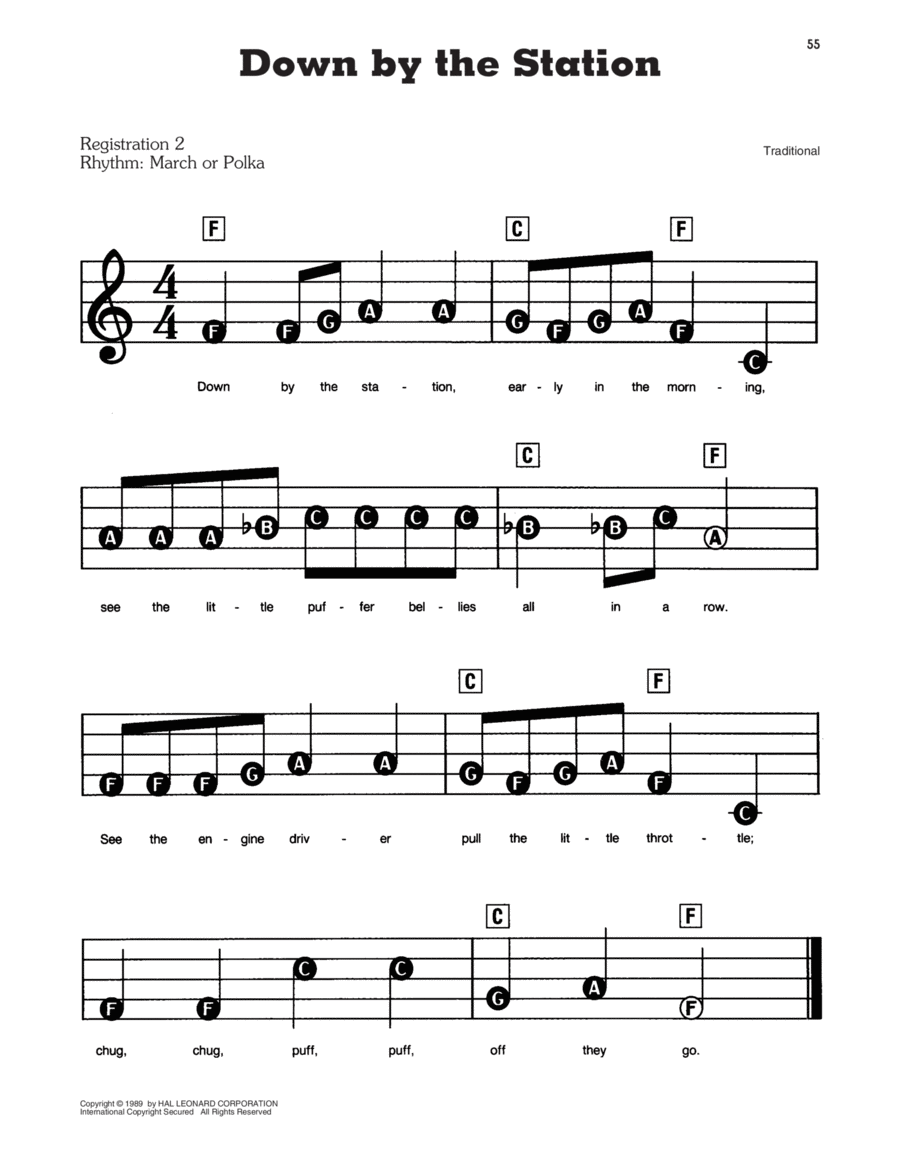 Electronic keyboard clearance sheet music
