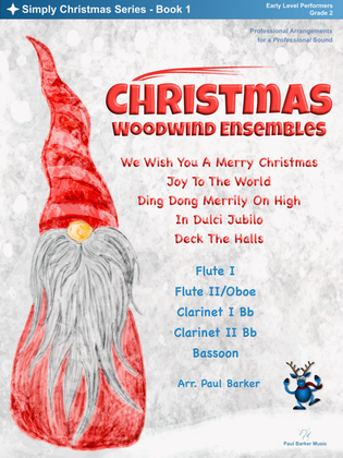 Christmas Woodwind Ensembles - Book 1
