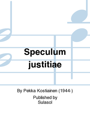 Speculum justitiae