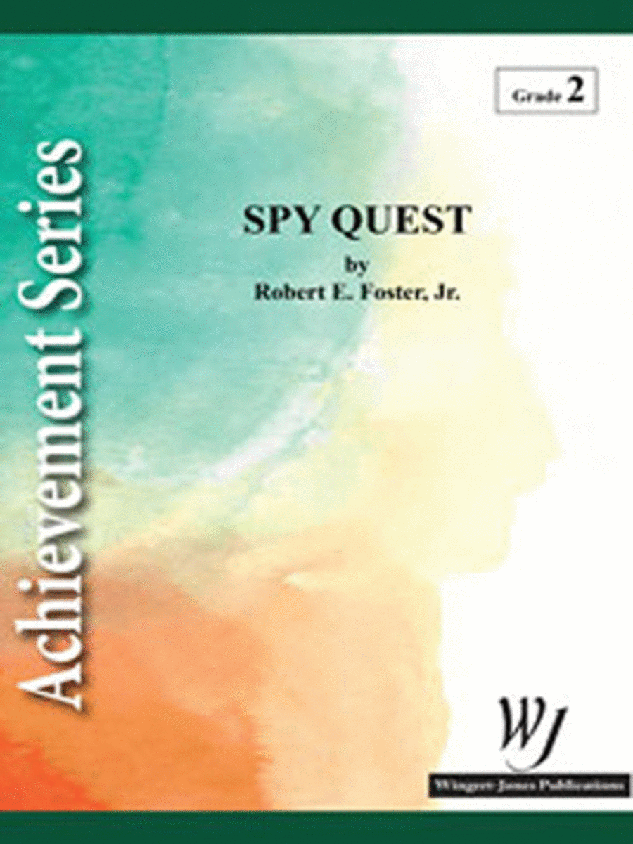 Spy Quest Concert Band scores gallery preview page 1