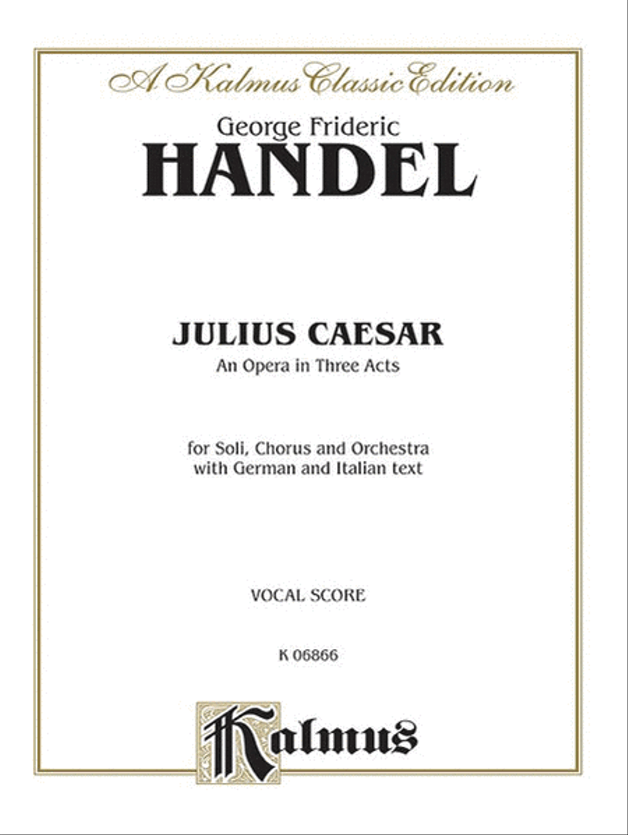 Julius Caesar Voice scores gallery preview page 1