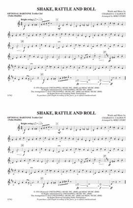 Shake, Rattle and Roll: Optional Baritone T.C. (Tuba Double)