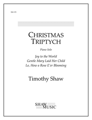 Book cover for Christmas Triptych