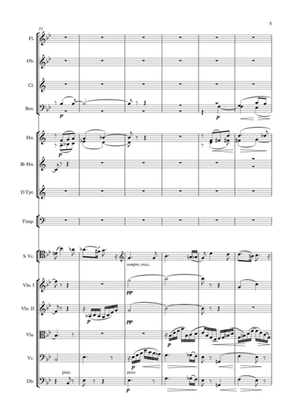 Bruch Canzone for Cello and Orchestra Op.55