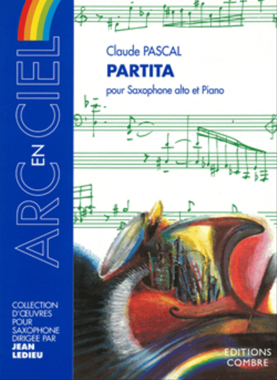 Partita Alto Saxophone scores gallery preview page 1