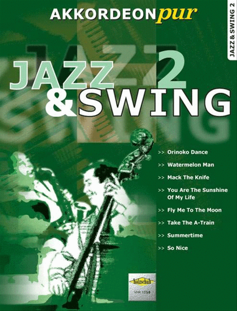 Jazz und Swing 2 Vol. 2 Jazz und Swing 2 Vol. 2 Accordion scores gallery preview page 1