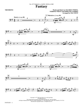 Fantasy (arr. Mac Huff) - Trombone