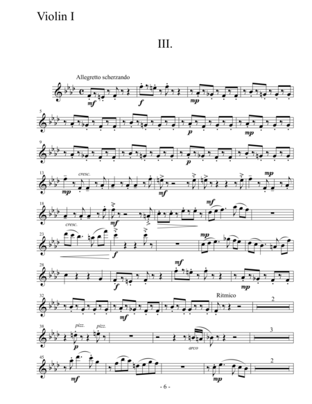 Concerto No. 2 "Ukrainian Concerto" - Orchestra Parts